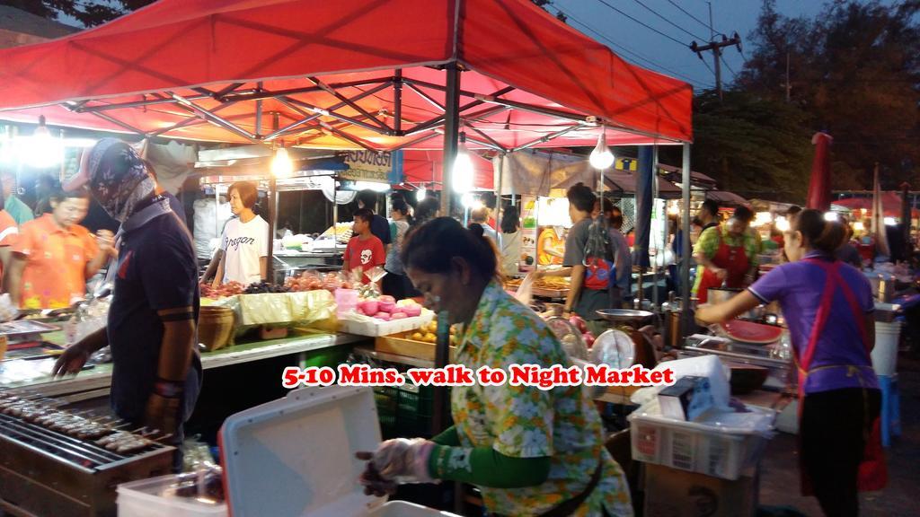 Jutharat Home Phra Nakhon Si Ayutthaya Esterno foto