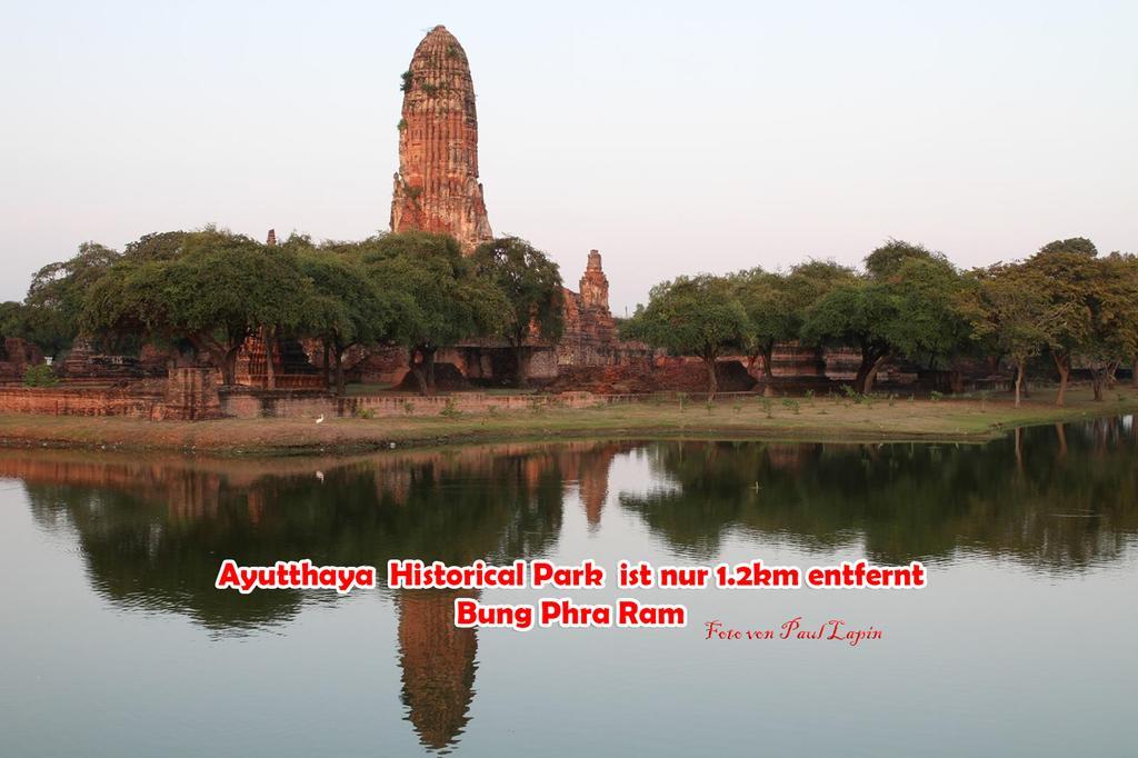 Jutharat Home Phra Nakhon Si Ayutthaya Esterno foto