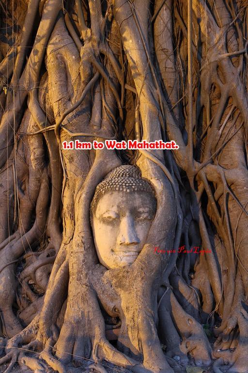 Jutharat Home Phra Nakhon Si Ayutthaya Esterno foto