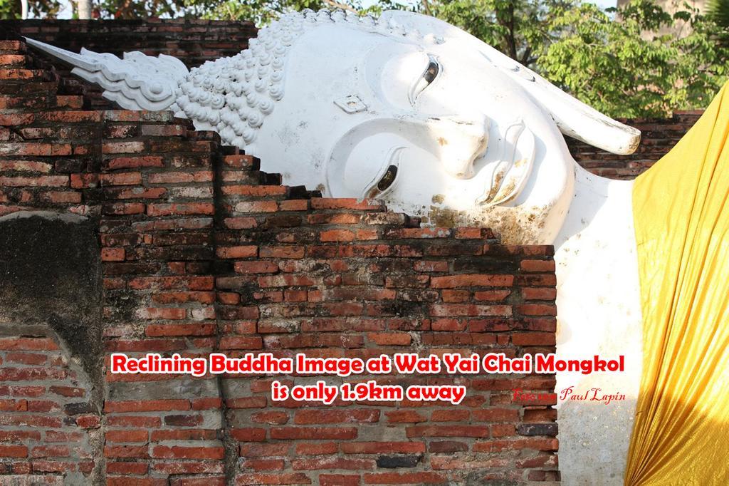 Jutharat Home Phra Nakhon Si Ayutthaya Esterno foto