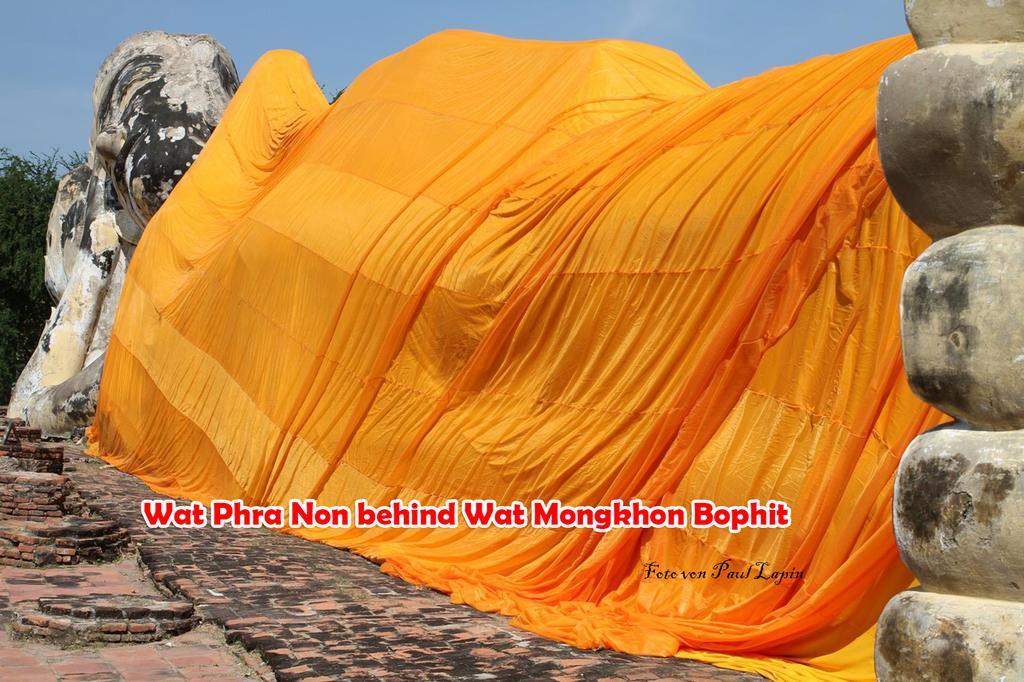 Jutharat Home Phra Nakhon Si Ayutthaya Esterno foto